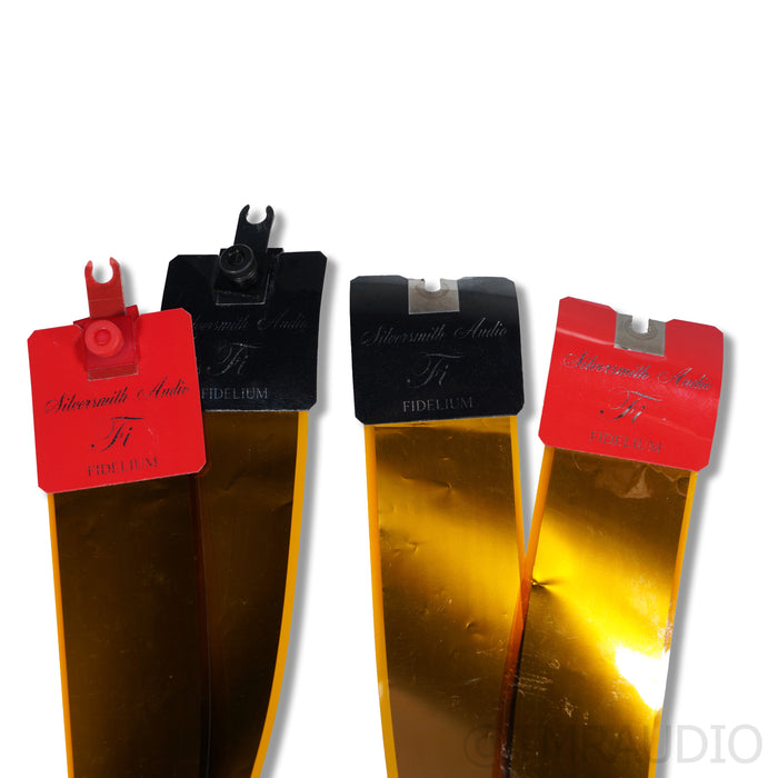 Silversmith Audio Fidelium Speaker Cables; 1.8m