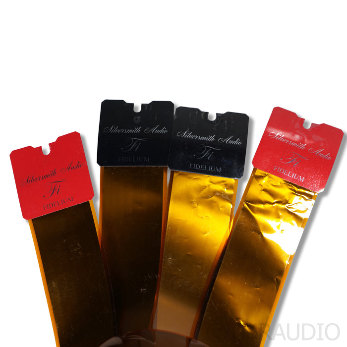 Silversmith Audio Fidelium Speaker Cables; 1.8m