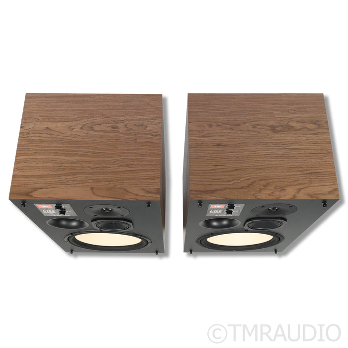 JBL L100 Classic Bookshelf Speakers; Stands