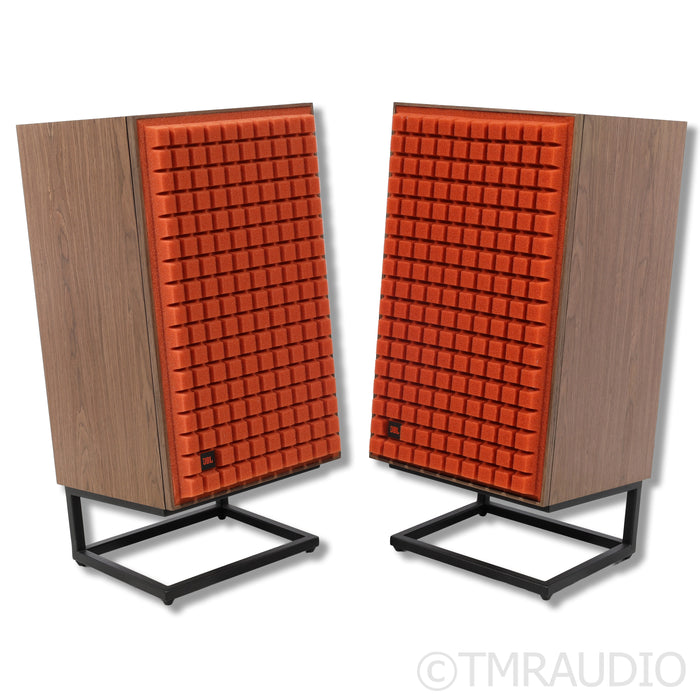JBL L100 Classic Bookshelf Speakers; Stands