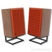 JBL L100 Classic Bookshelf Speakers; Stands