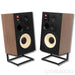 JBL L100 Classic Bookshelf Speakers; Stands