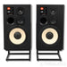 JBL L100 Classic Bookshelf Speakers; Stands
