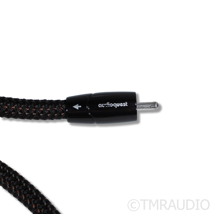 AudioQuest Mackenzie RCA Cable; 1m