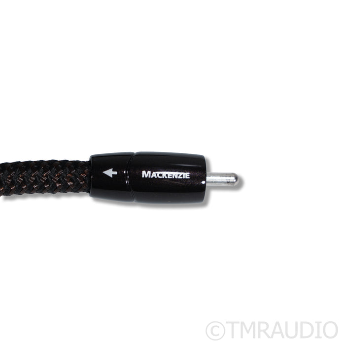 AudioQuest Mackenzie RCA Cable; 1m