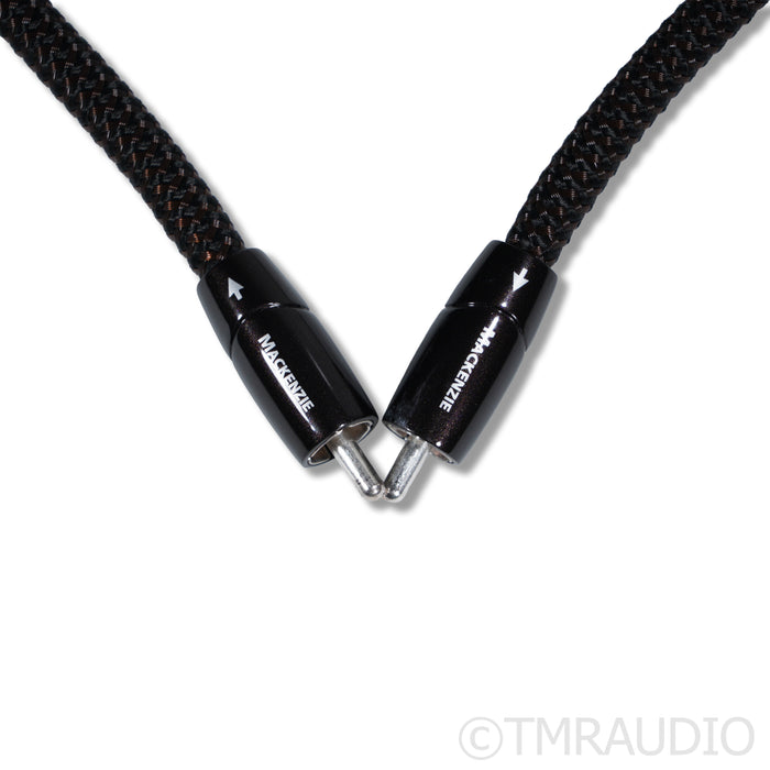 AudioQuest Mackenzie RCA Cable; 1m