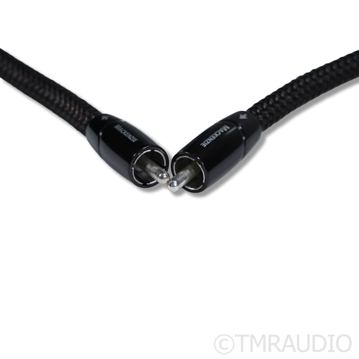 AudioQuest Mackenzie RCA Cable; 1m
