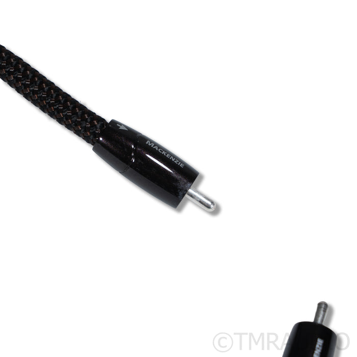 AudioQuest Mackenzie RCA Cable; 1m