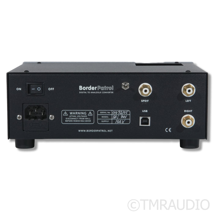 BorderPatrol SE-i USB Tube DAC