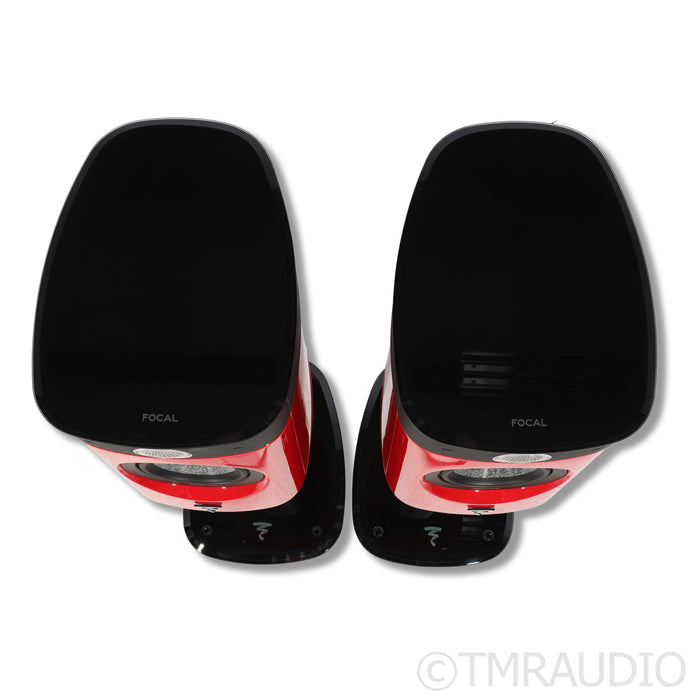 Focal Sopra No 1 Bookshelf Speakers; Stands