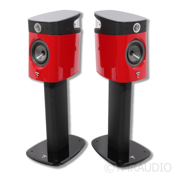 Focal Sopra No 1 Bookshelf Speakers; Stands