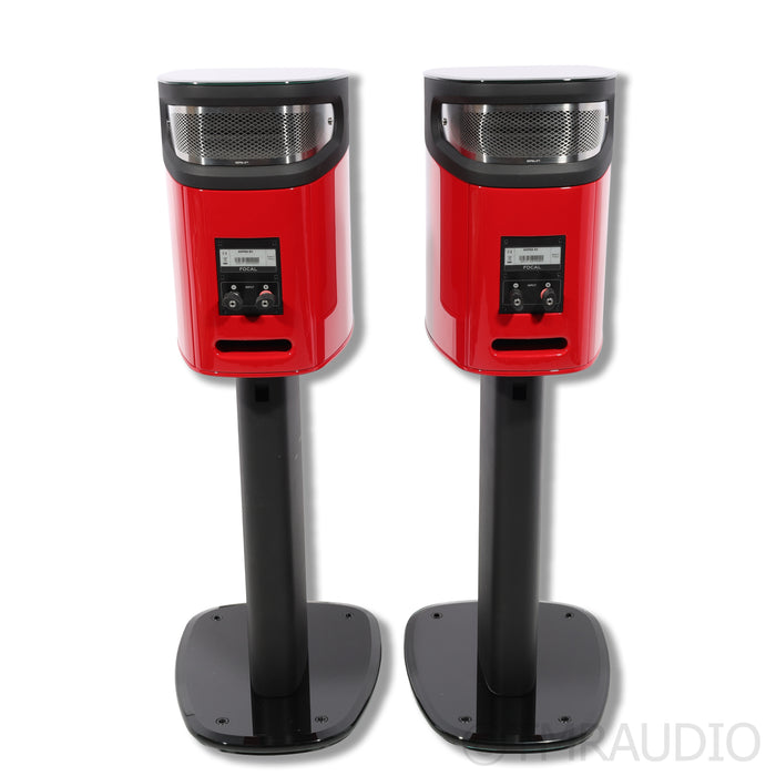 Focal Sopra No 1 Bookshelf Speakers; Stands