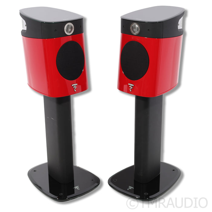 Focal Sopra No 1 Bookshelf Speakers; Stands