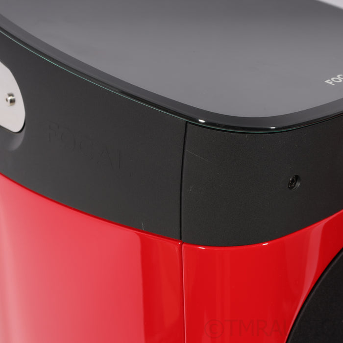 Focal Sopra No 1 Bookshelf Speakers; Stands