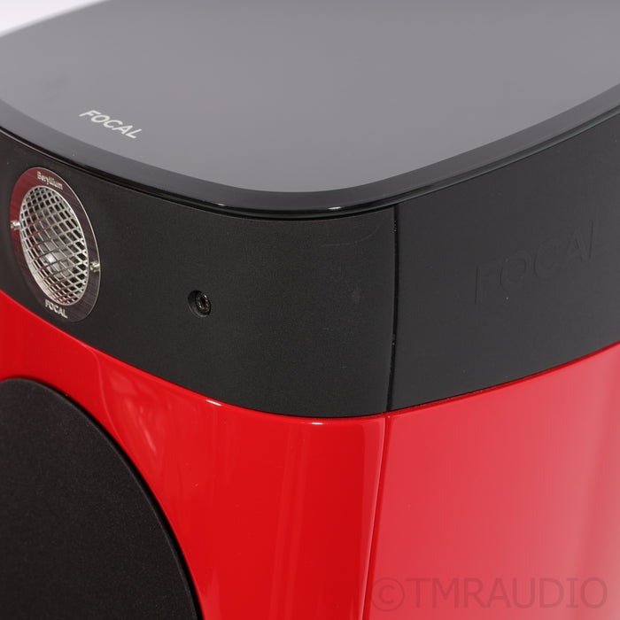 Focal Sopra No 1 Bookshelf Speakers; Stands