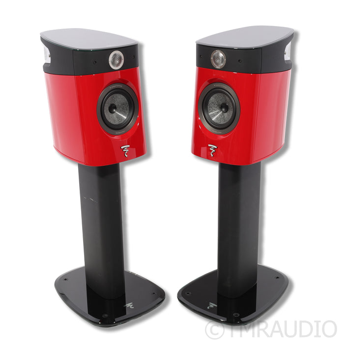 Focal Sopra No 1 Bookshelf Speakers; Stands