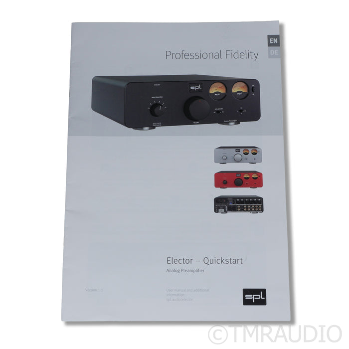 SPL Elector 1.1 Preamplifier