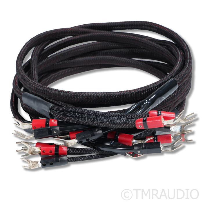 AudioQuest Rocket 33 Bi-Wire Speaker Cables; 3m
