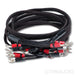 AudioQuest Rocket 33 Bi-Wire Speaker Cables; 3m