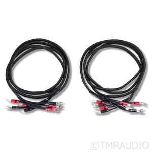AudioQuest Rocket 33 Bi-Wire Speaker Cables; 3m