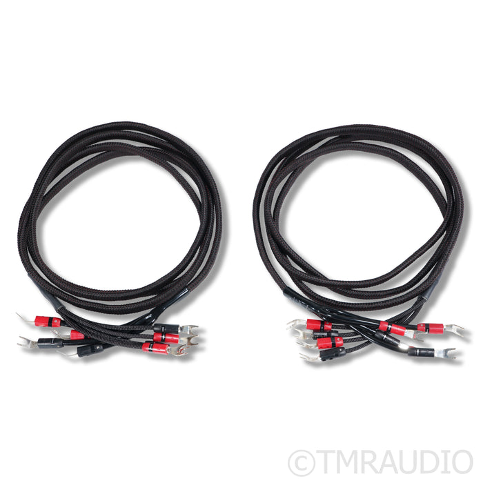 AudioQuest Rocket 33 Bi-Wire Speaker Cables; 3m