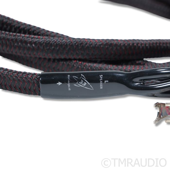 AudioQuest Rocket 33 Bi-Wire Speaker Cables; 3m