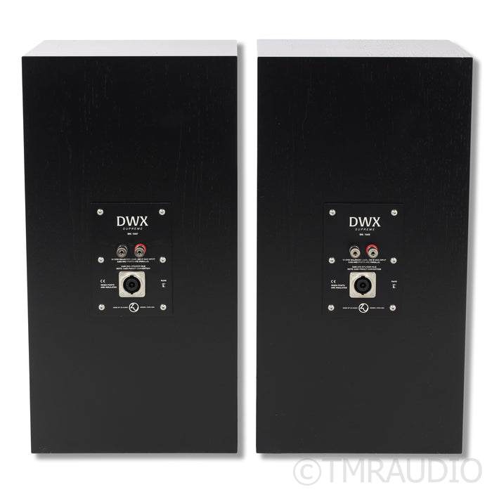 Zu Audio DWX Bookshelf Speakers; Supreme Upgrade