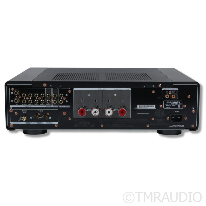 Marantz Model 30 Integrated Amplifier; MM/MC Phono
