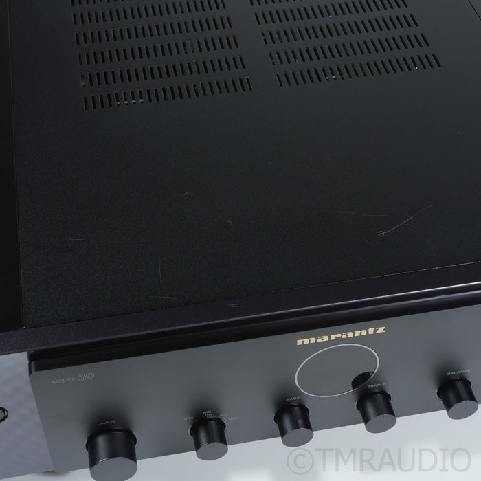Marantz Model 30 Integrated Amplifier; MM/MC Phono