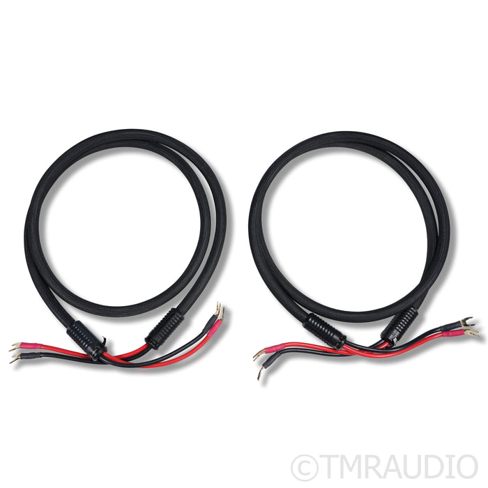 Shunyata Research Delta Speaker Cables; 2m