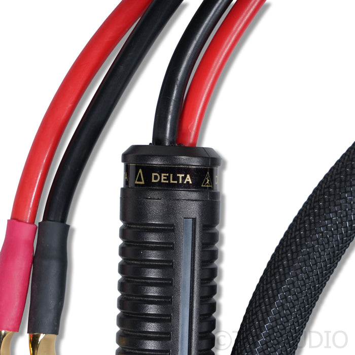 Shunyata Research Delta Speaker Cables; 2m
