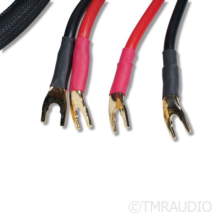 Shunyata Research Delta Speaker Cables; 2m