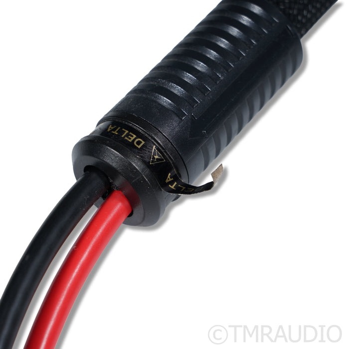 Shunyata Research Delta Speaker Cables; 2m