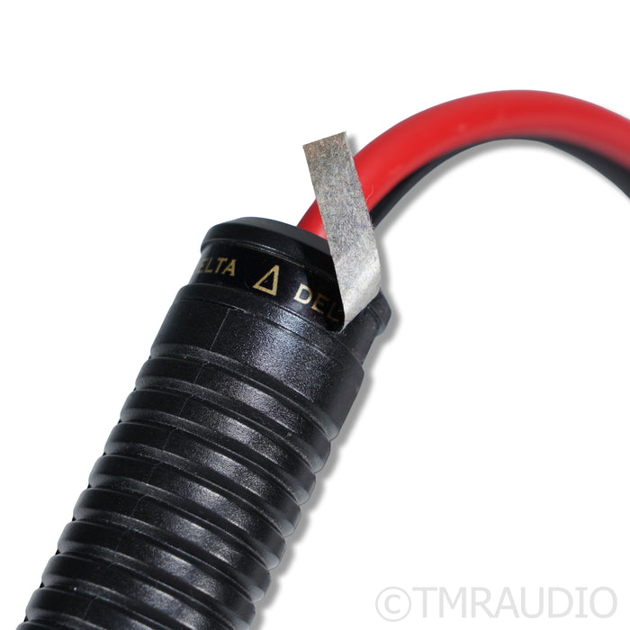 Shunyata Research Delta Speaker Cables; 2m