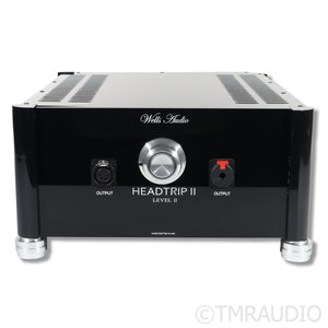 Wells Audio HeadTrip II Level 2 Dual-Chassis Headphone Amplifier