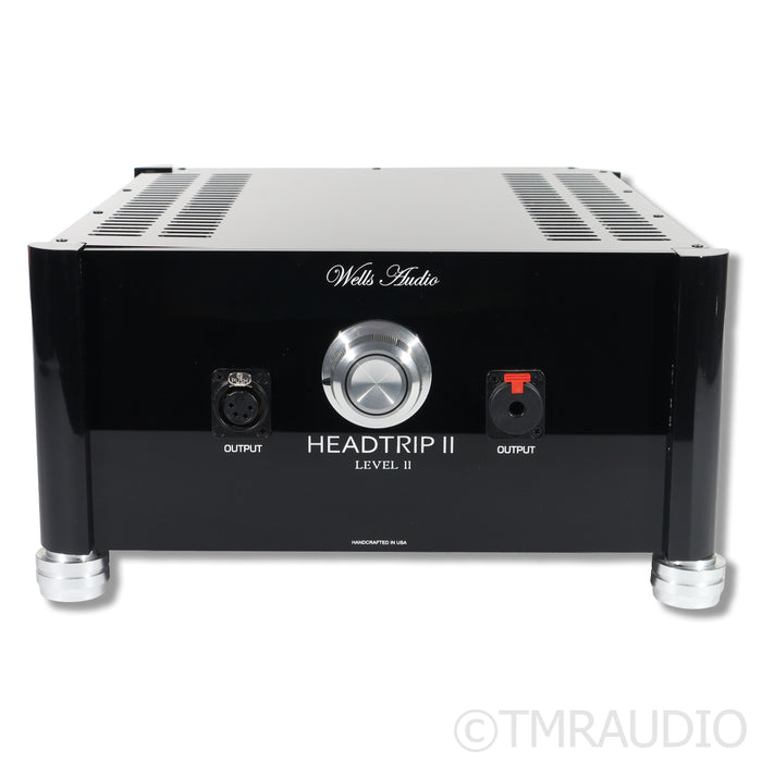 Wells Audio HeadTrip II Level 2 Dual-Chassis Headphone Amplifier