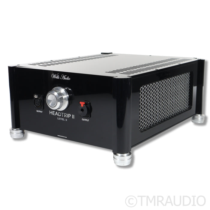 Wells Audio HeadTrip II Level 2 Dual-Chassis Headphone Amplifier
