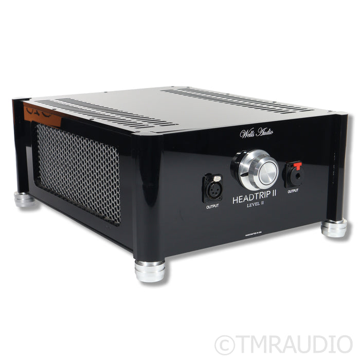 Wells Audio HeadTrip II Level 2 Dual-Chassis Headphone Amplifier