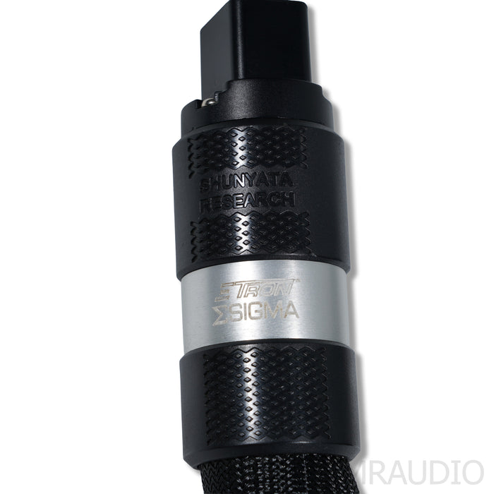 Shunyata Research Zi-Tron Sigma HC Power Cable; 1.5m