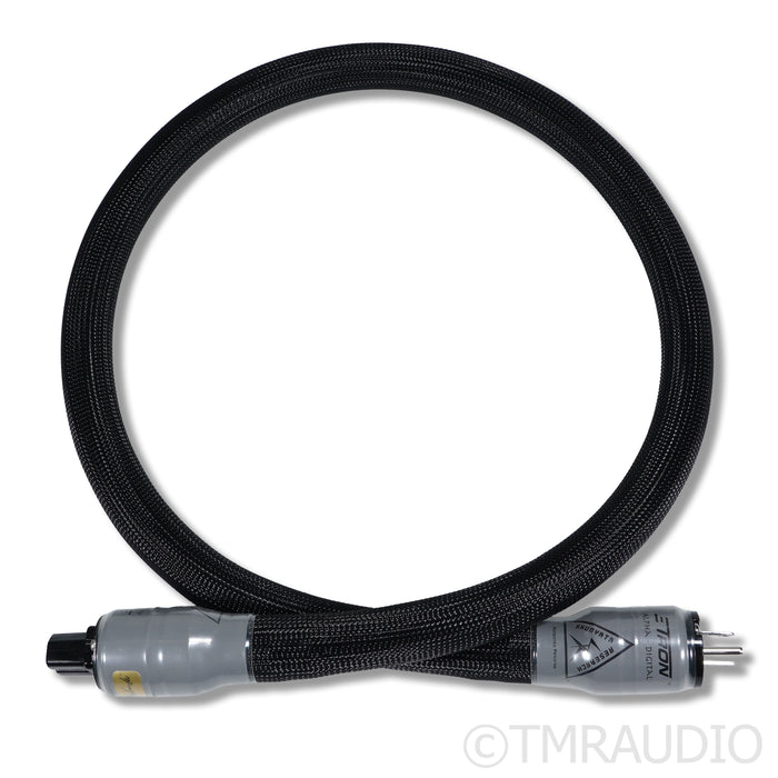 Shunyata Research Zi-Tron Alpha Digital Power Cable; 1.25m