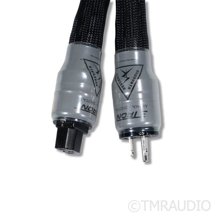 Shunyata Research Zi-Tron Alpha Digital Power Cable; 1.25m