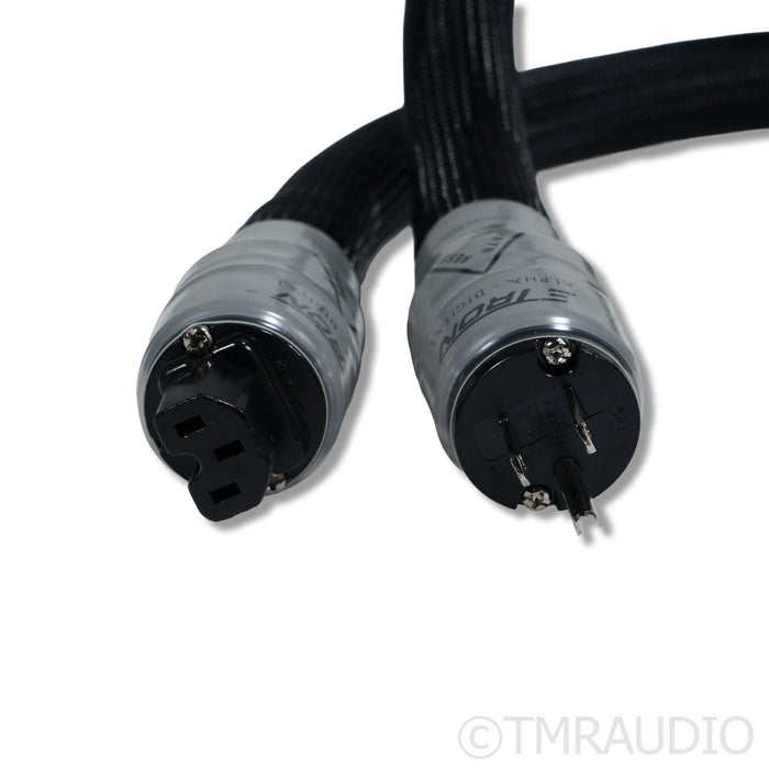 Shunyata Research Zi-Tron Alpha Digital Power Cable; 1.25m