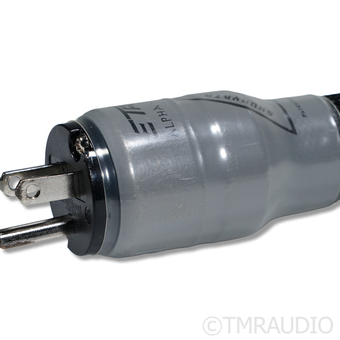 Shunyata Research Zi-Tron Alpha Digital Power Cable; 1.25m