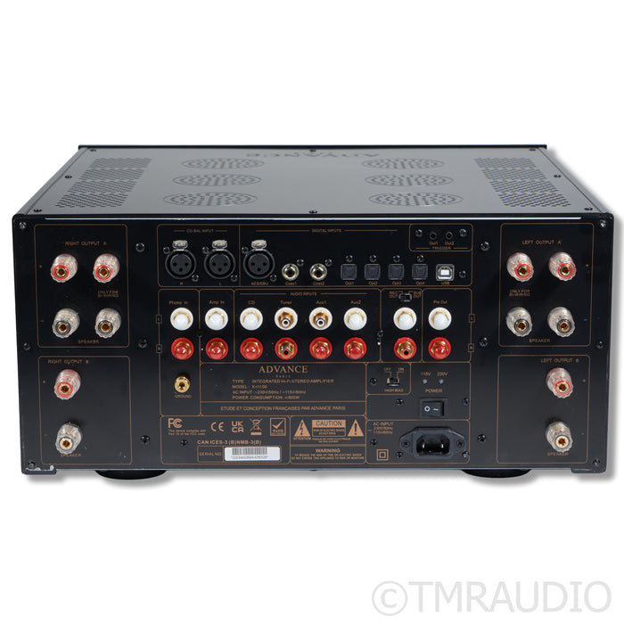 Advance Paris X-i1100 Integrated Amplifier; DAC; MM/MC Phono