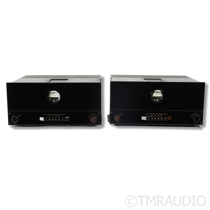 VAC Signature 200iQ Tube Monoblock Power Amplifiers