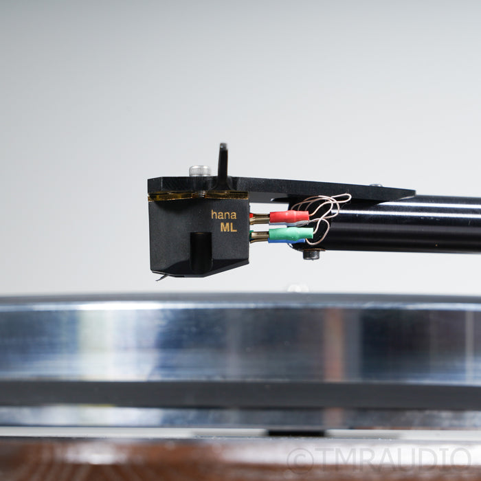 Dr. Feickert Volare Turntable; Origin Live Silver Tonearm; Hana ML MC Cartridge