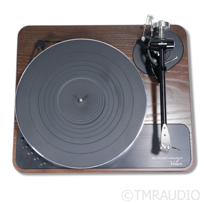 Dr. Feickert Volare Turntable; Origin Live Silver Tonearm; Hana ML MC Cartridge
