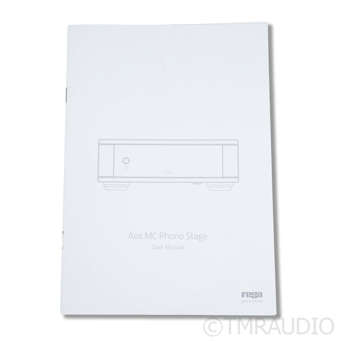 Rega AOS MC Phono Preamplifier