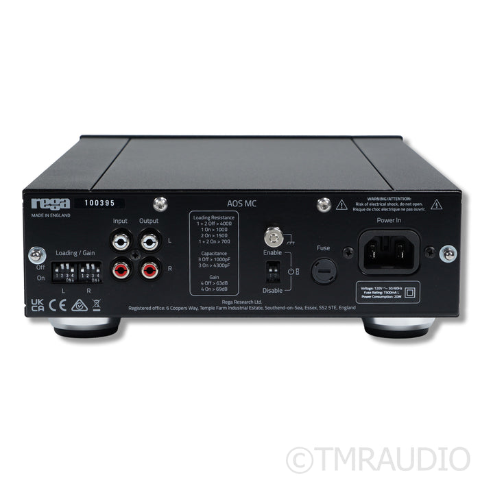 Rega AOS MC Phono Preamplifier