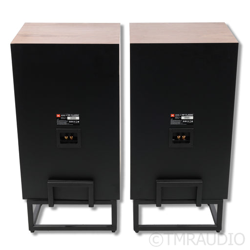 JBL L100 Classic Bookshelf Speakers; Stands